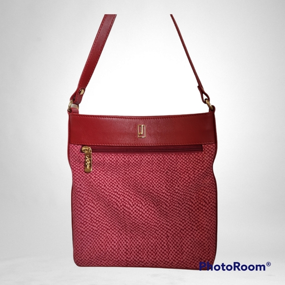 Jafferjees Genuine Leather Crossbody Purse - Picture 2 of 8